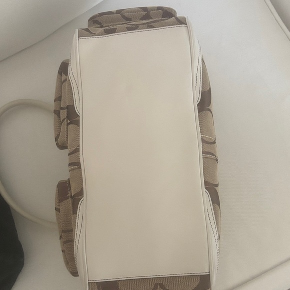 Coach vintages signature satchel - Picture 8 of 9